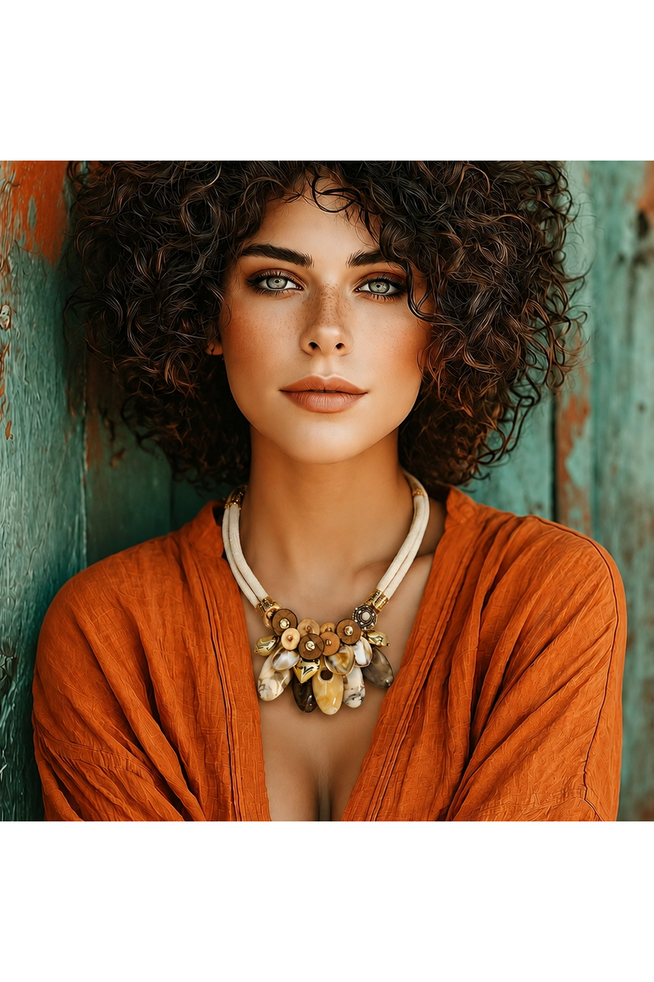 Ketting Boho Shell