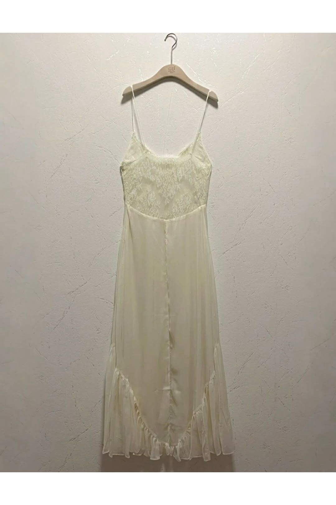 Lace Dreams Maxi Jurk Ecru