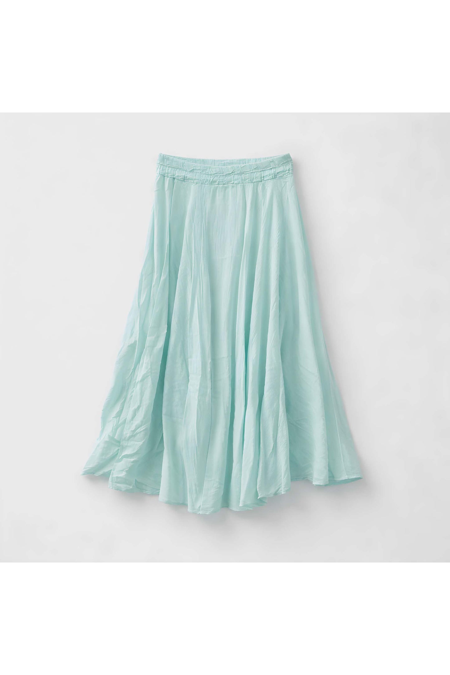 Maxi rok turquoise