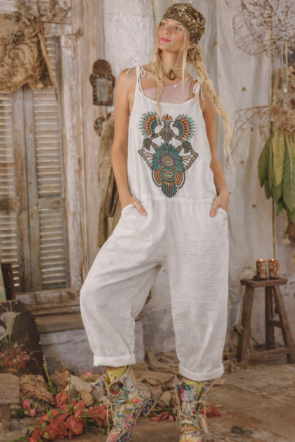 Salopette  Bohemian