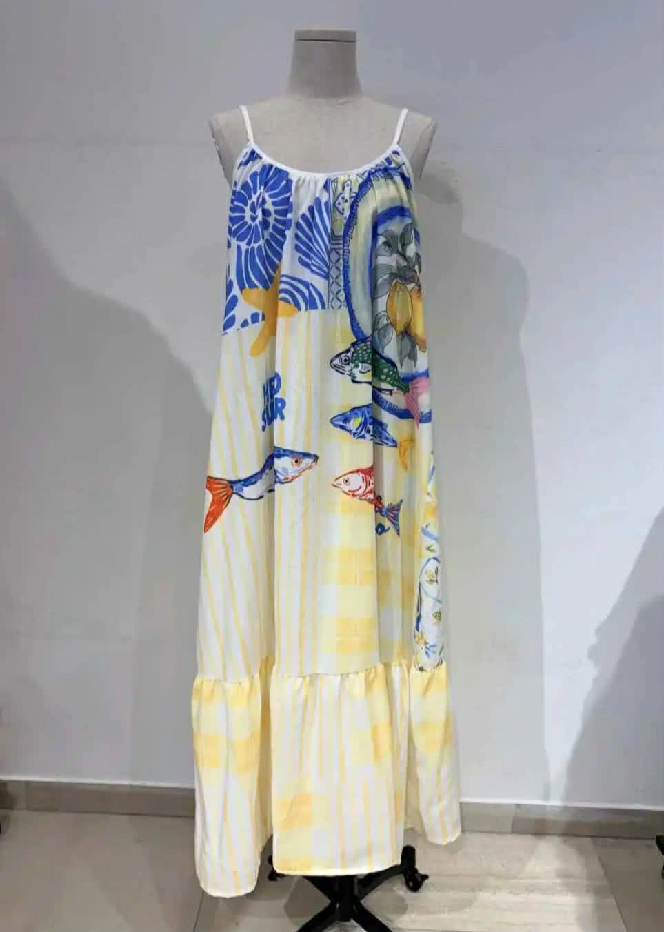 Maxi Jurk Italian Summer