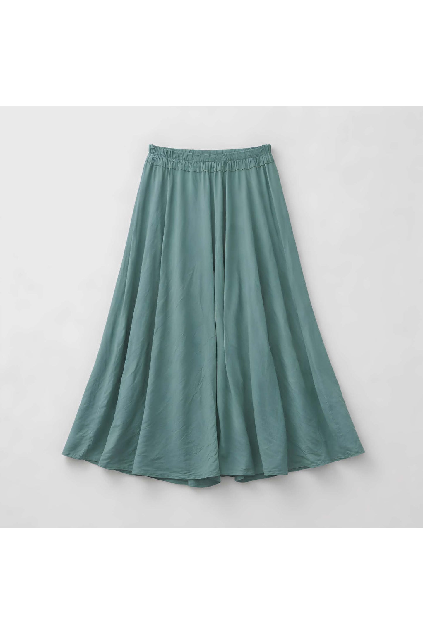 Maxi rok vert d'eau