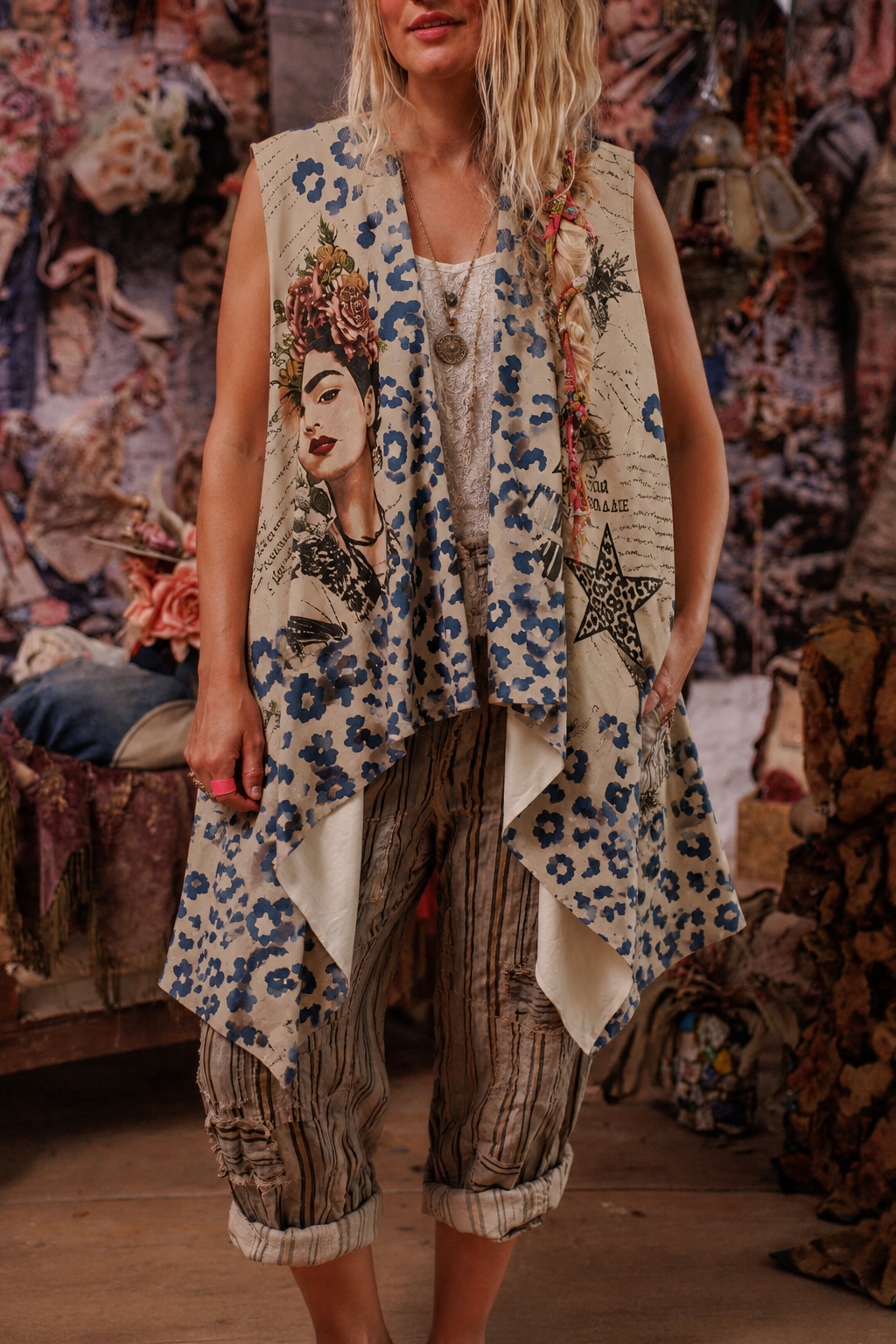Frida Boho Gilet