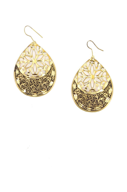 ANDALUCIA Oorbellen Zwart