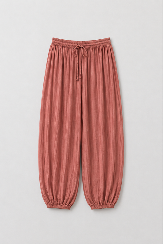 Alladin broek Dusty Roze