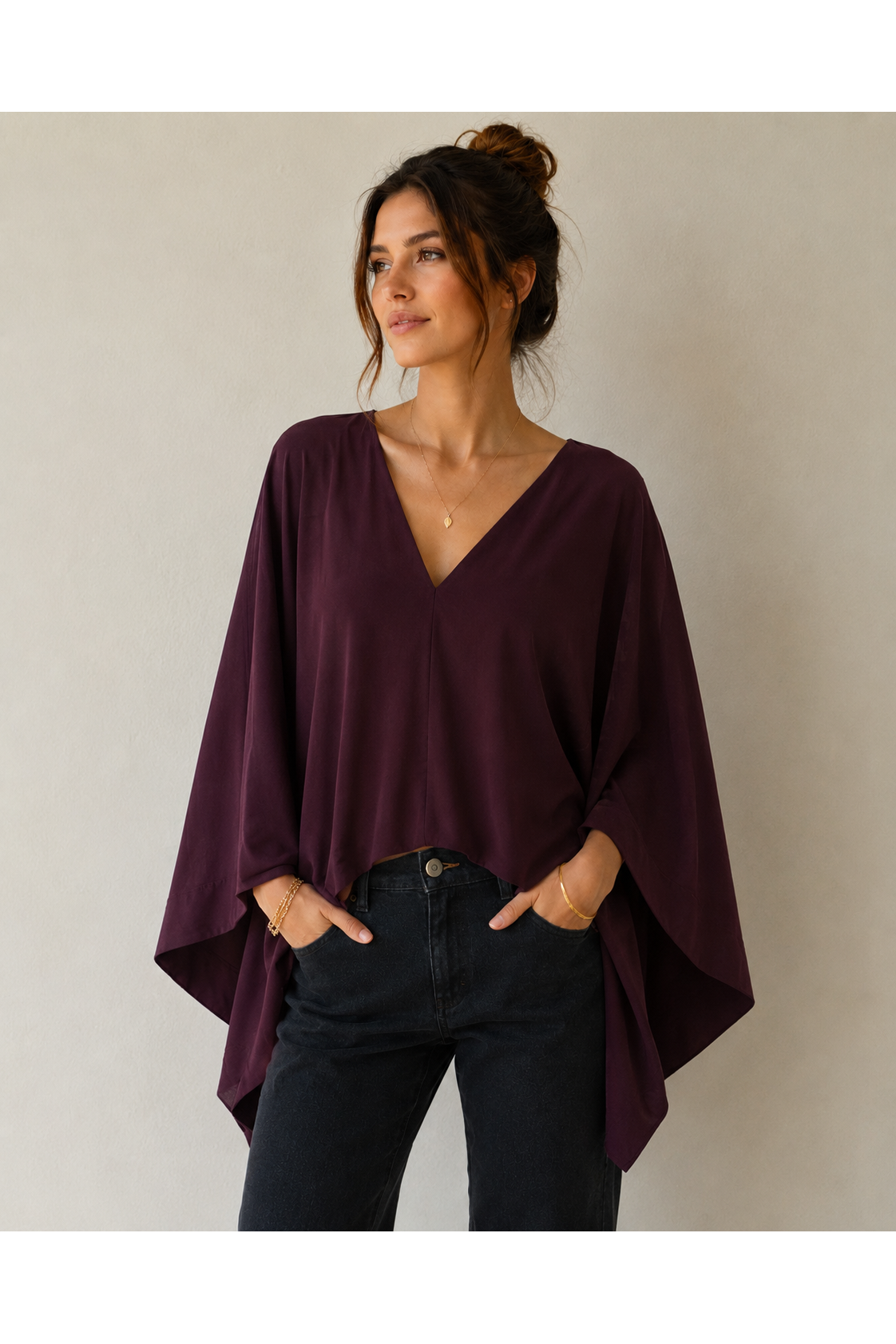 Boho Flow Top