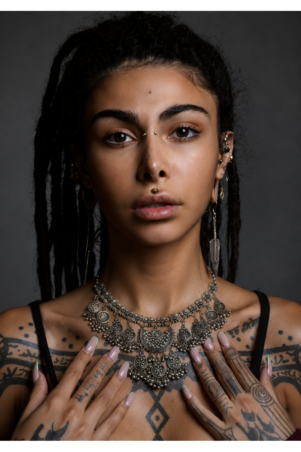 Boho ketting 'Dalia'