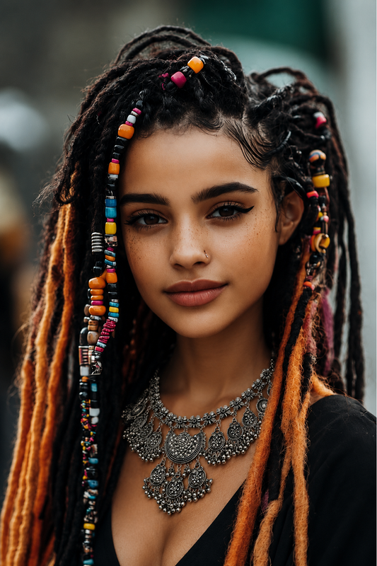 Boho ketting 'Dalia'