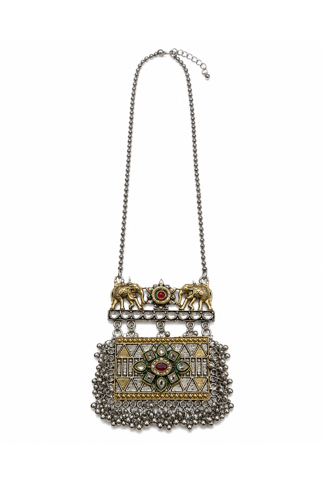 Boho ketting 'Safira'