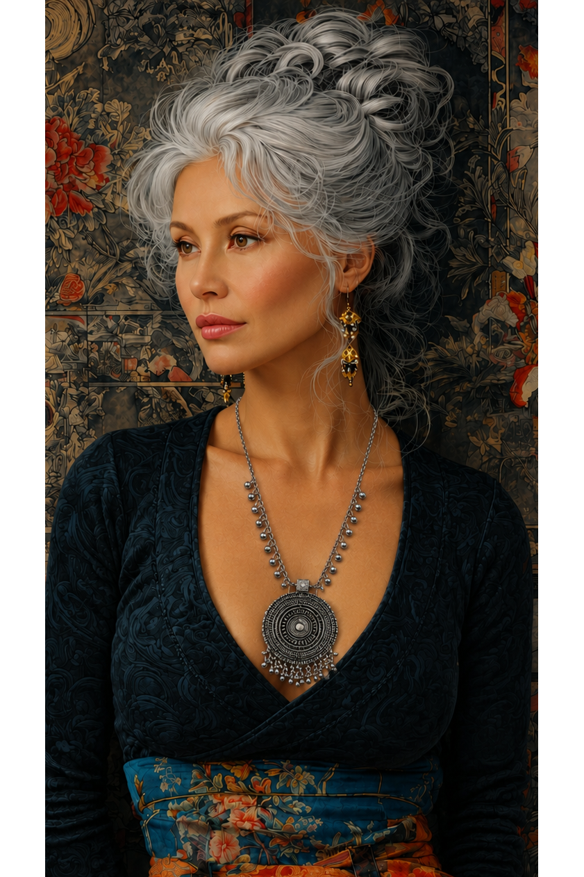 Boho ketting 'Soraya'