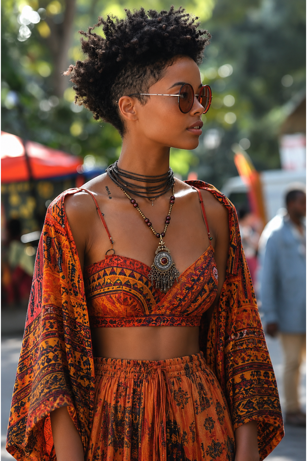 Boho Ketting 'Nayara'