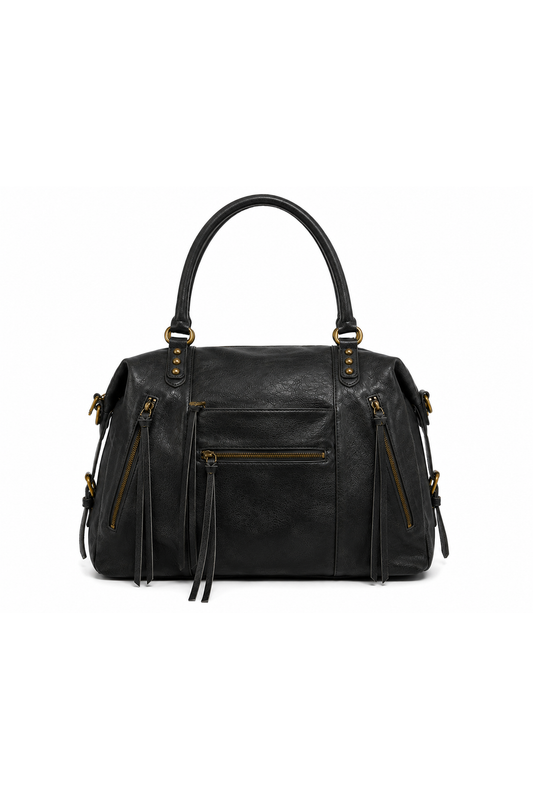 City bag Antraciet