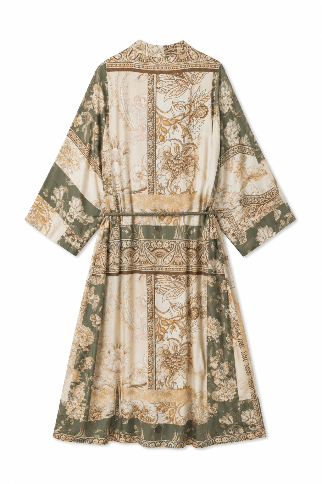 Boho Kimono Romance Groen