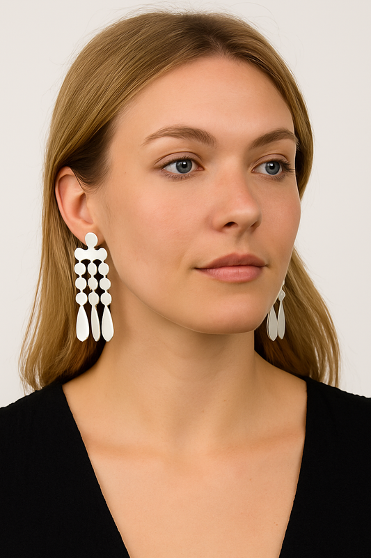 Schakels en Druppels- Zilver