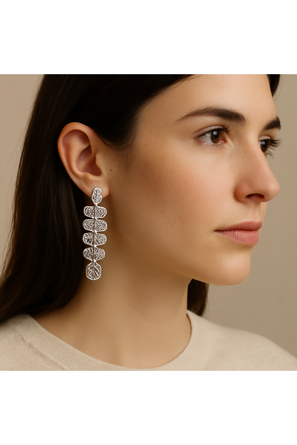 Filigraan Oorbellen – Zilver