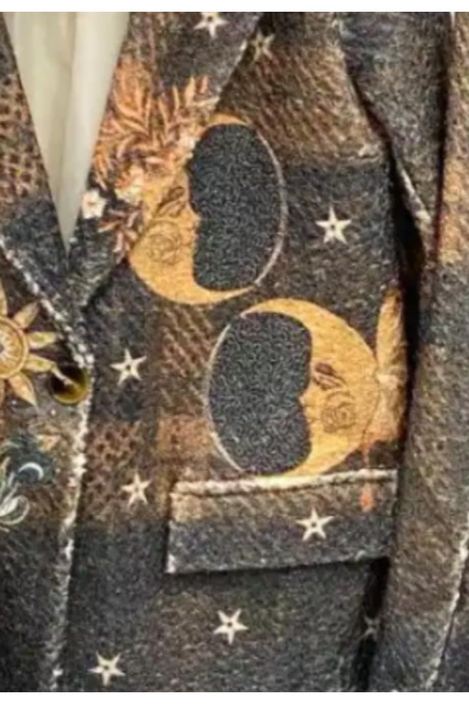 “Be Mine” Sun & Moon Blazer