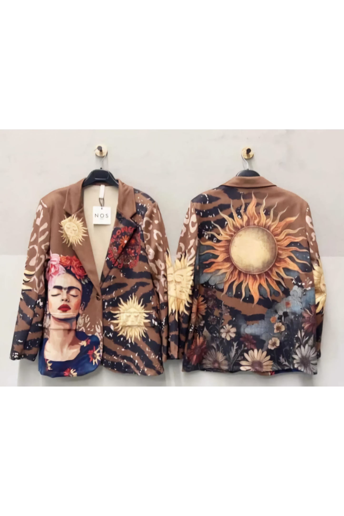 “Sun & Muse” Art Blazer