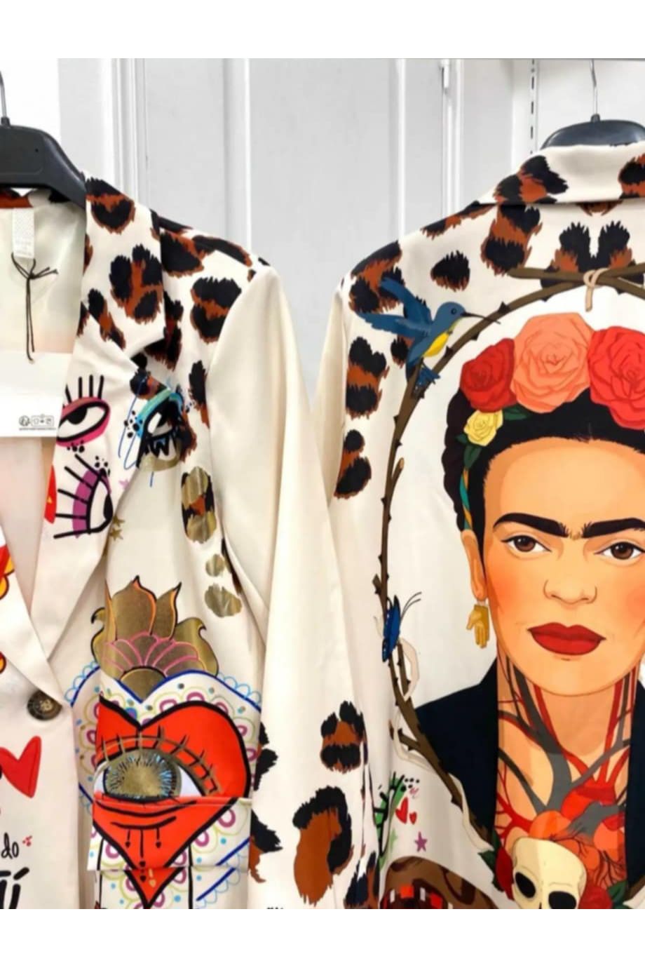 “Frida Amor” Art Blazer