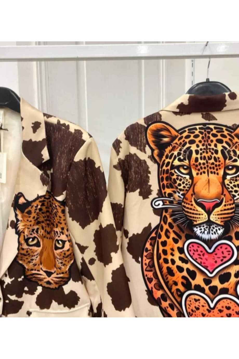 “Wild Heart Leopard” Blazer