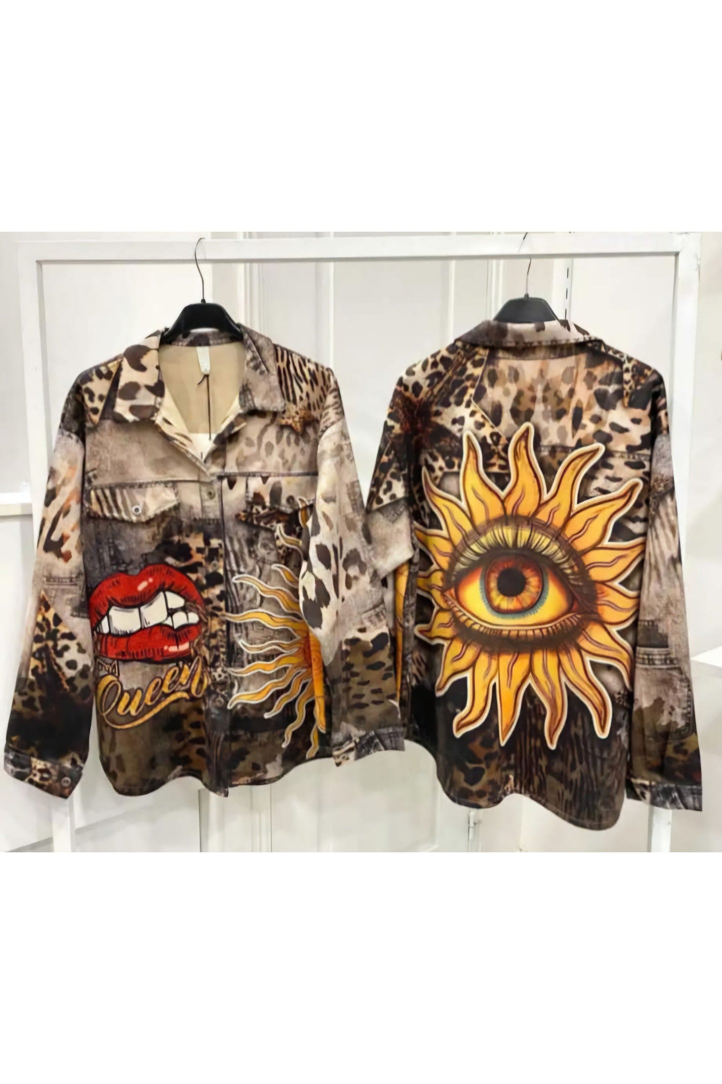 Vesthemd “Sun-Eye”