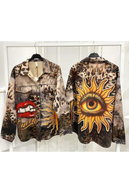 Vesthemd “Sun-Eye”