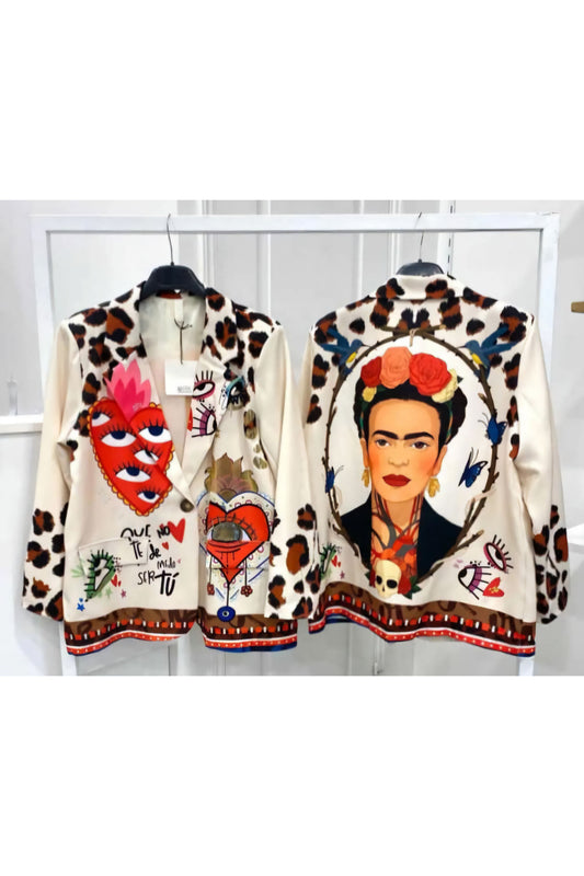 “Frida Amor” Art Blazer