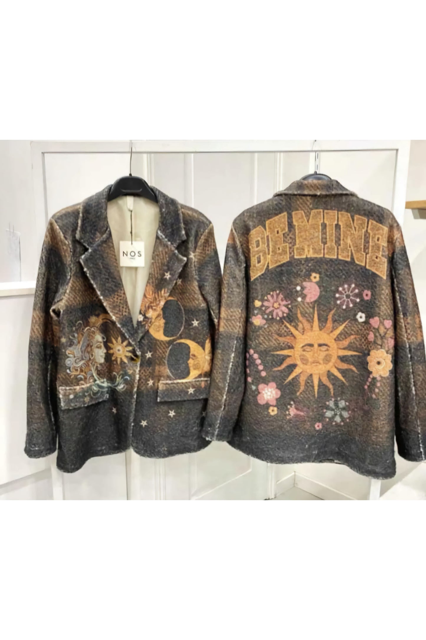“Be Mine” Sun & Moon Blazer