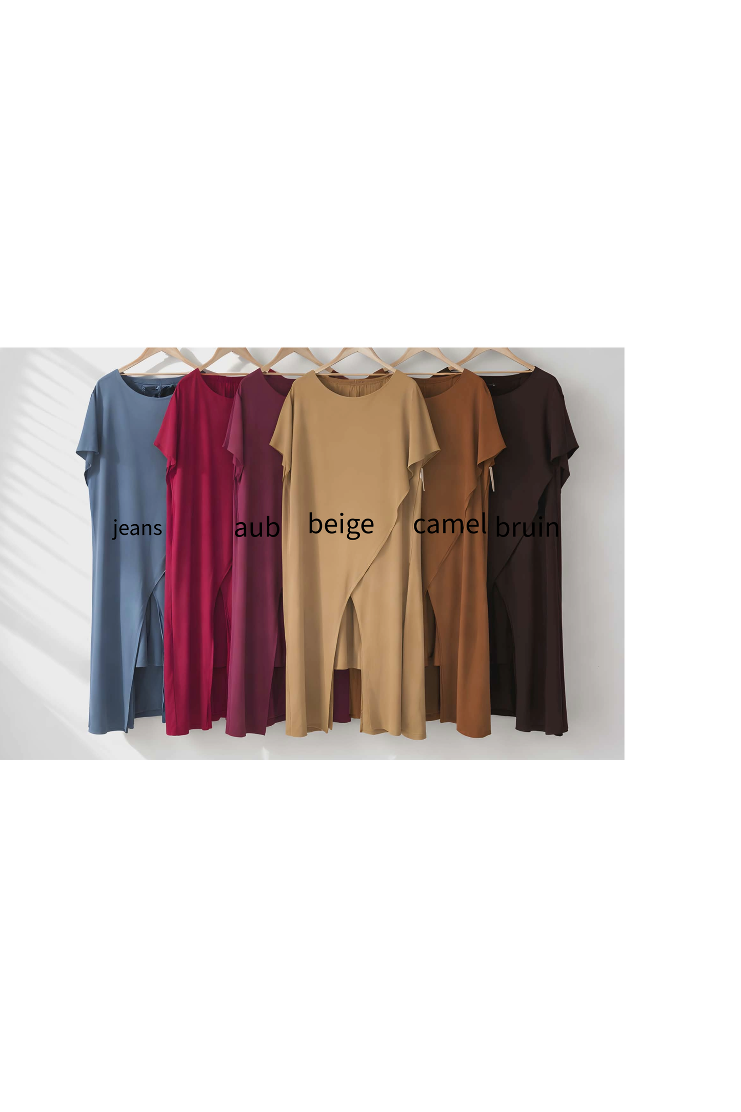 Italiaanse asymmetrische set