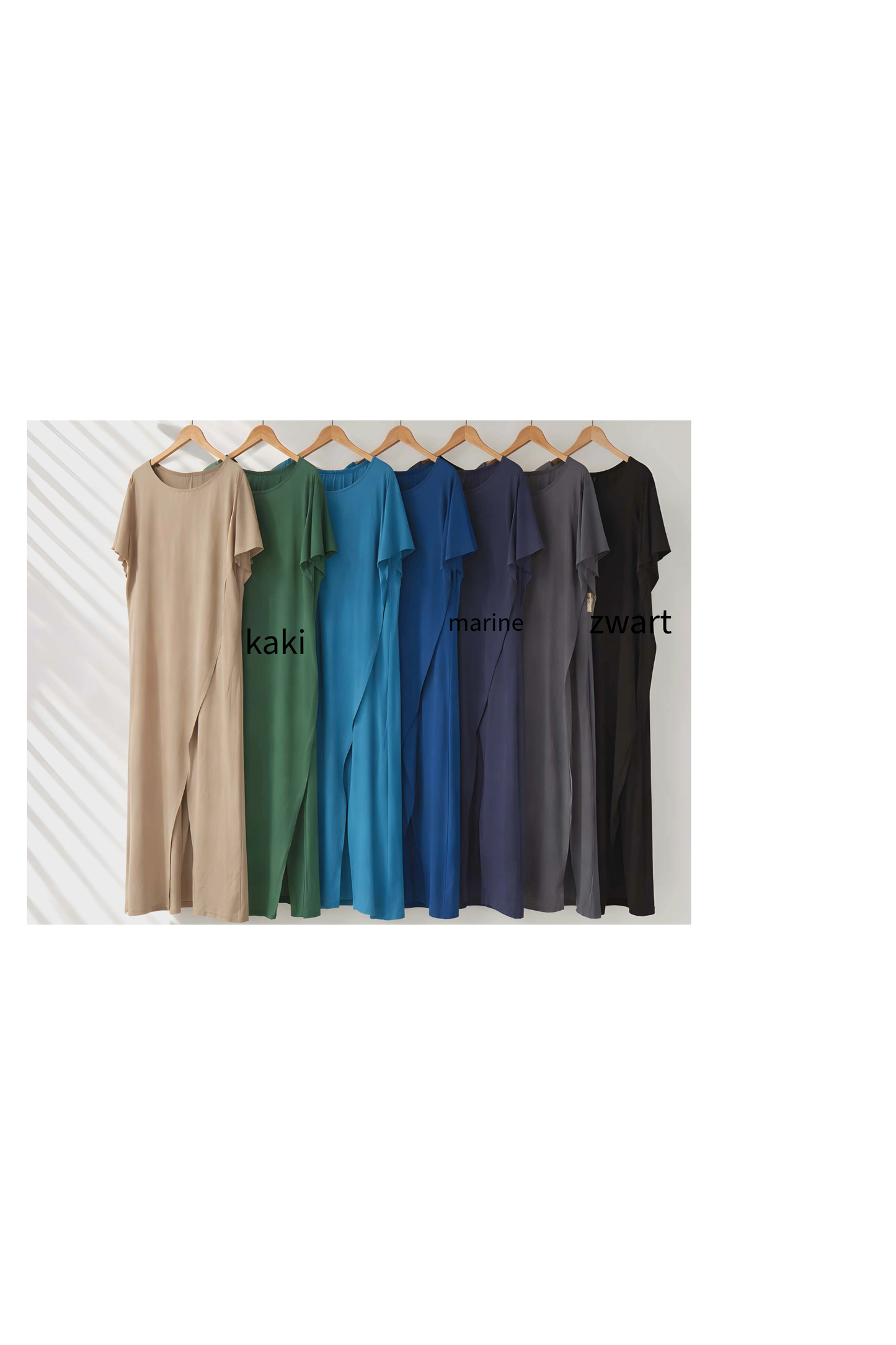 Italiaanse asymmetrische set