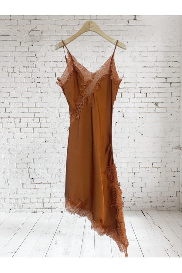 Slipdress Roest