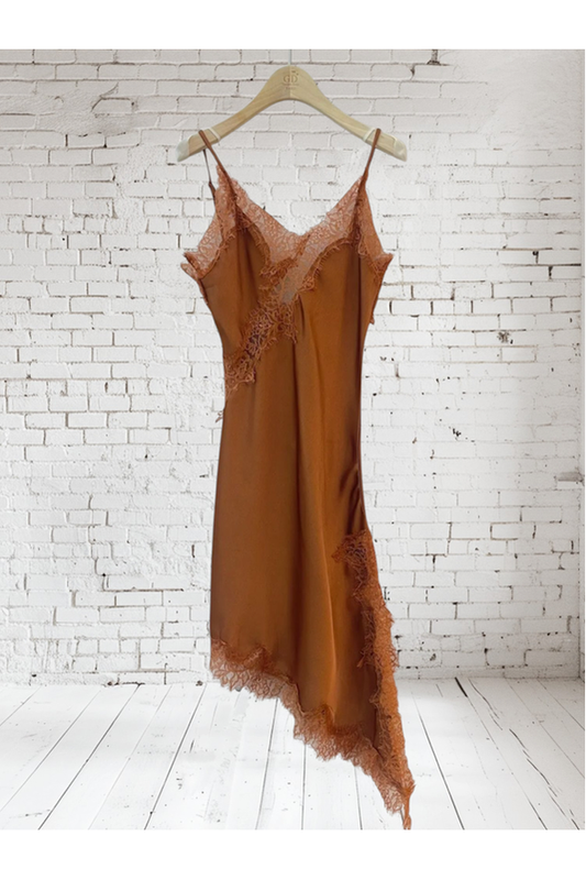 Slipdress Roest