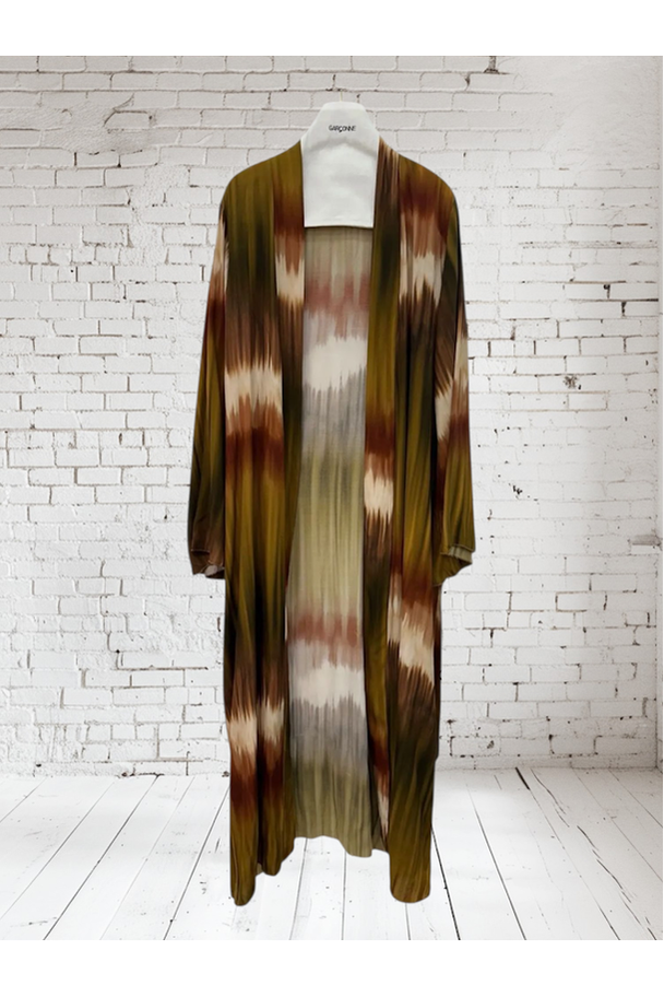 Kimono Sunset Kaki