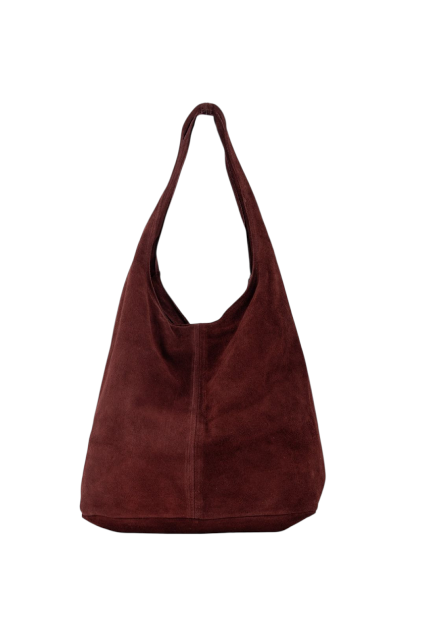 Loreen Suede Bordeaux