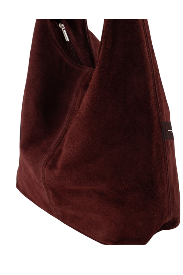 Loreen Suede Bordeaux