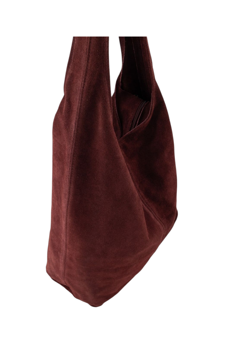 Loreen Suede Bordeaux