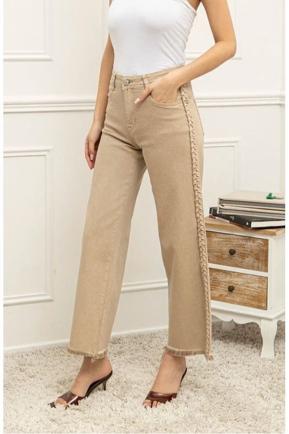 Nude Jeans Vlecht