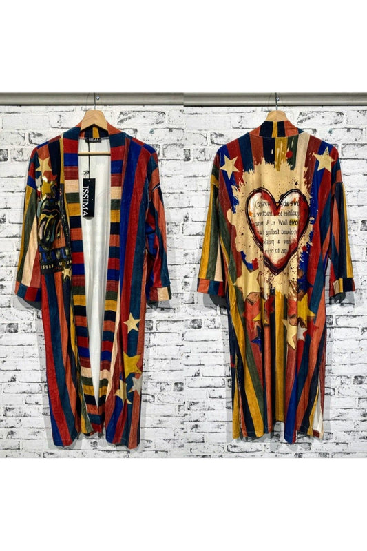 Kimono Love & Stars