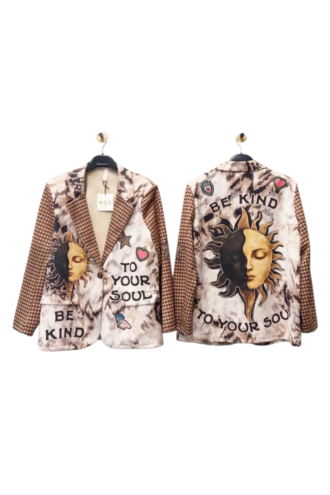 Blazer "Be kind to your soul"