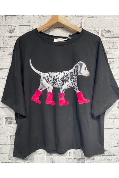 T-shirt Dalmatian