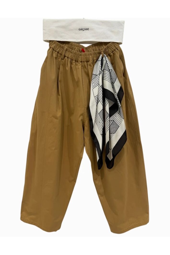 Katoenen Broek Camel