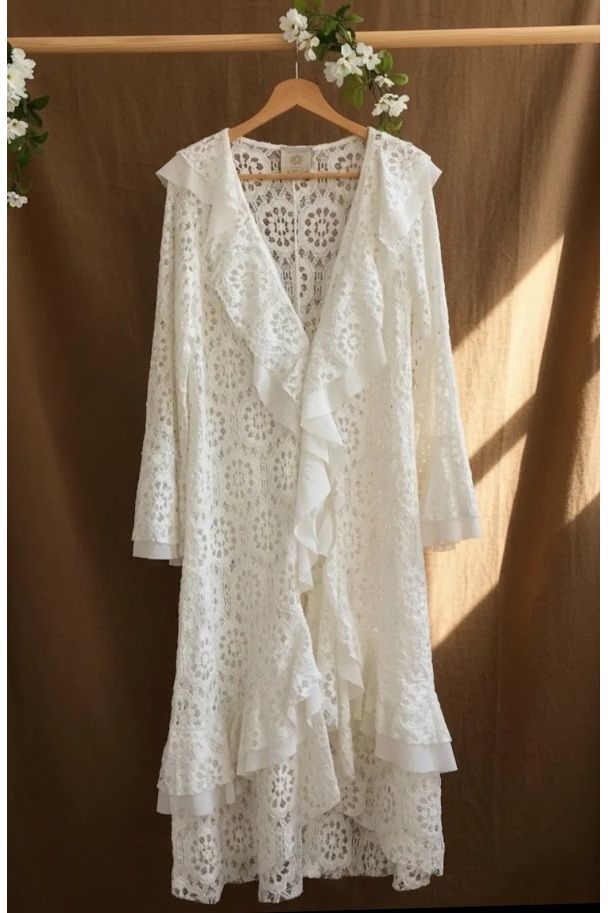Boho Lace Kimono