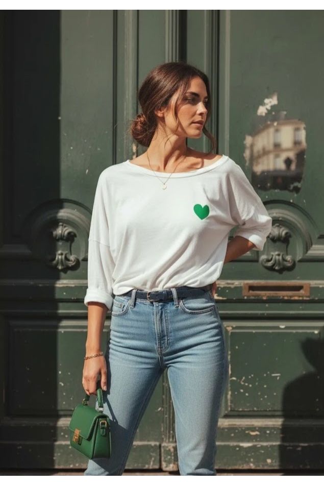 T-shirt “C’est la vie” wit