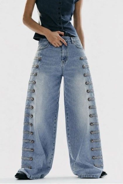 Sergeant Wide Leg Jeans