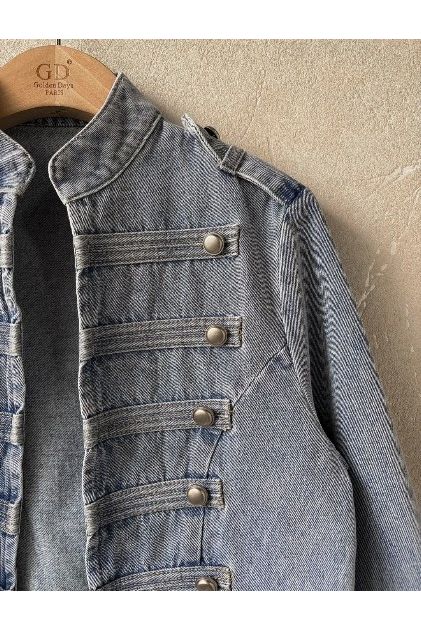Denim Sergeant Jacket  5