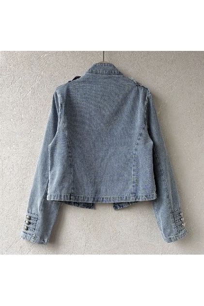 Denim Sergeant Jacket  5