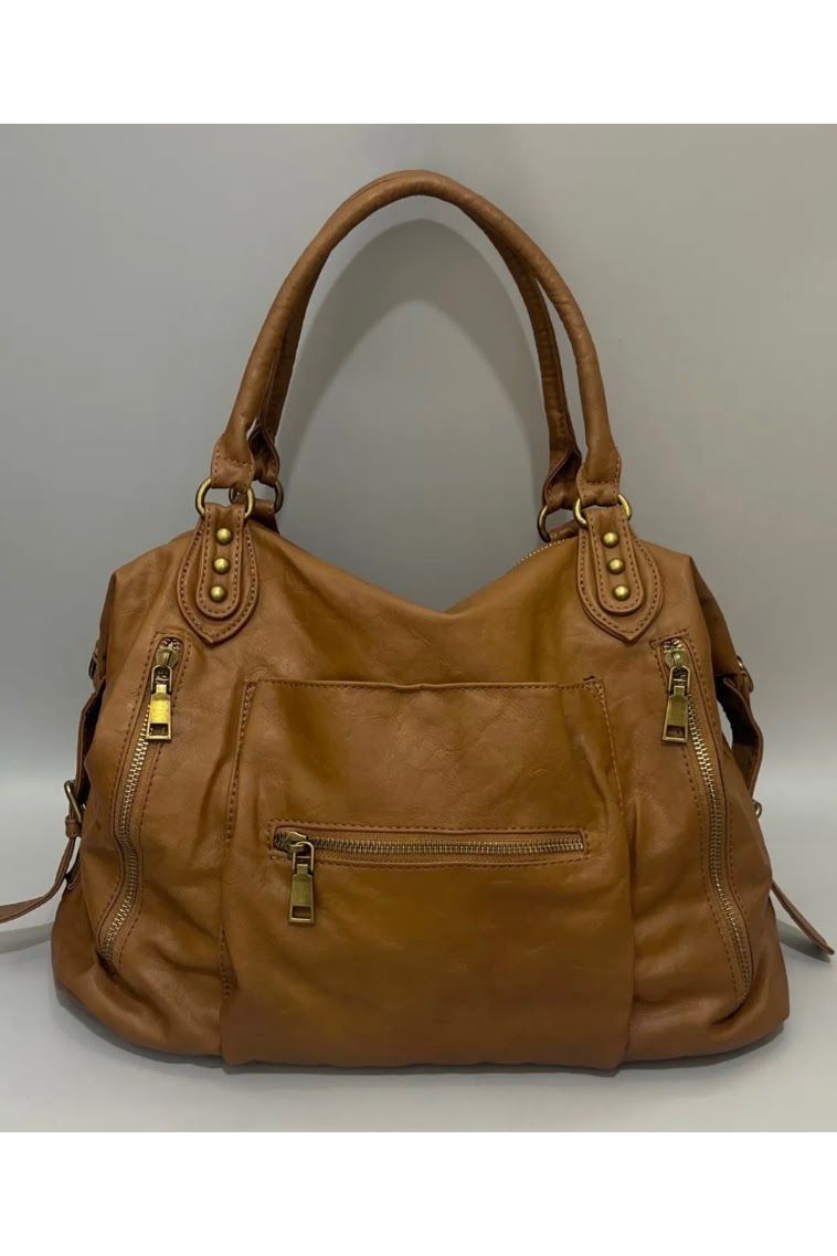 City bag Camel