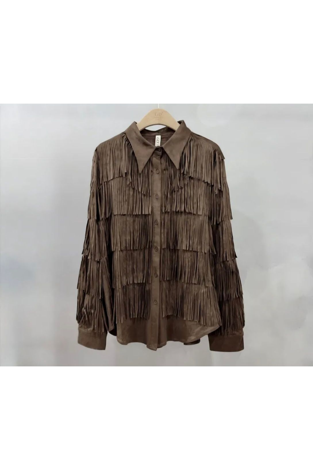 Western Fringe Suédine Bloes