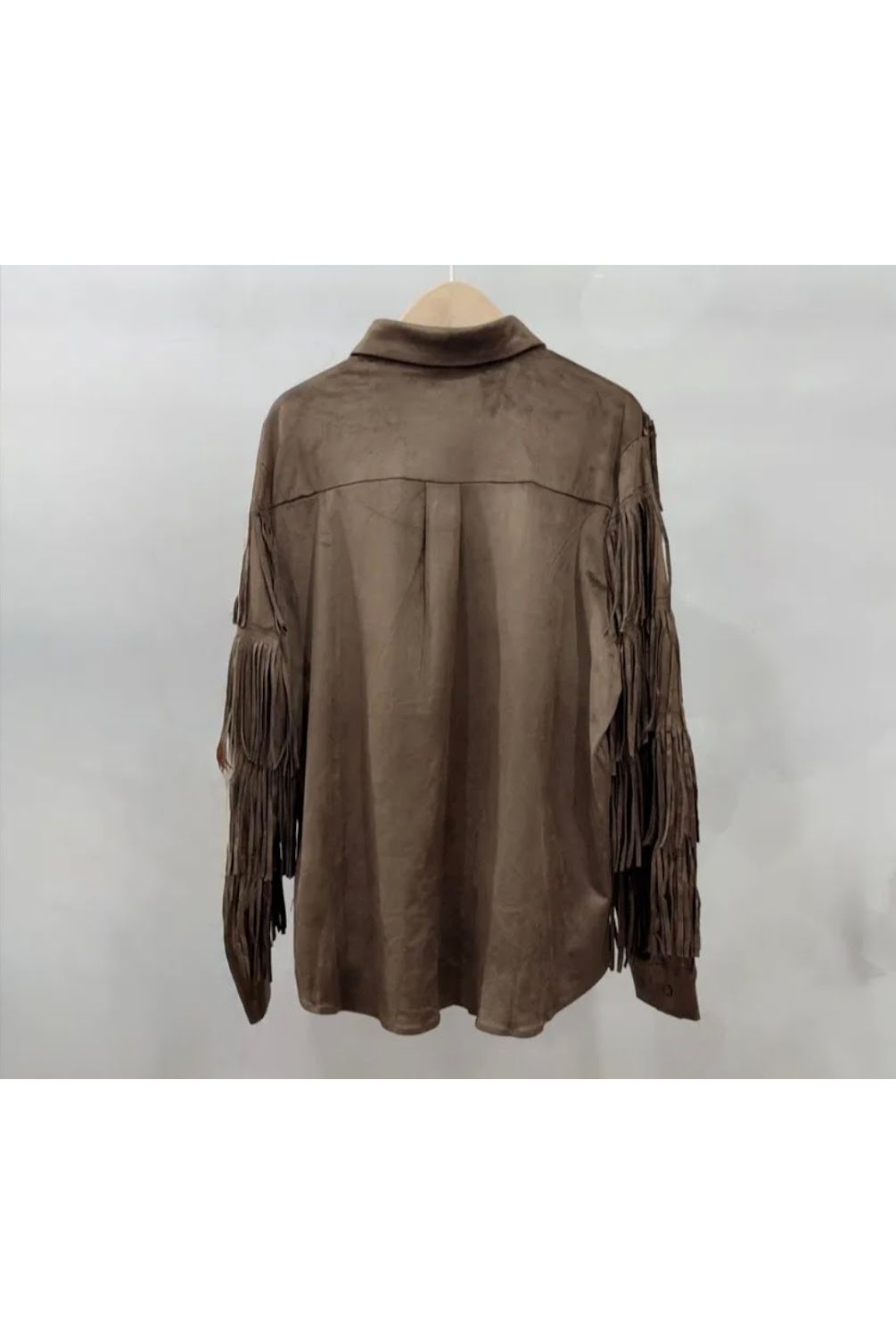 Western Fringe Suédine Bloes
