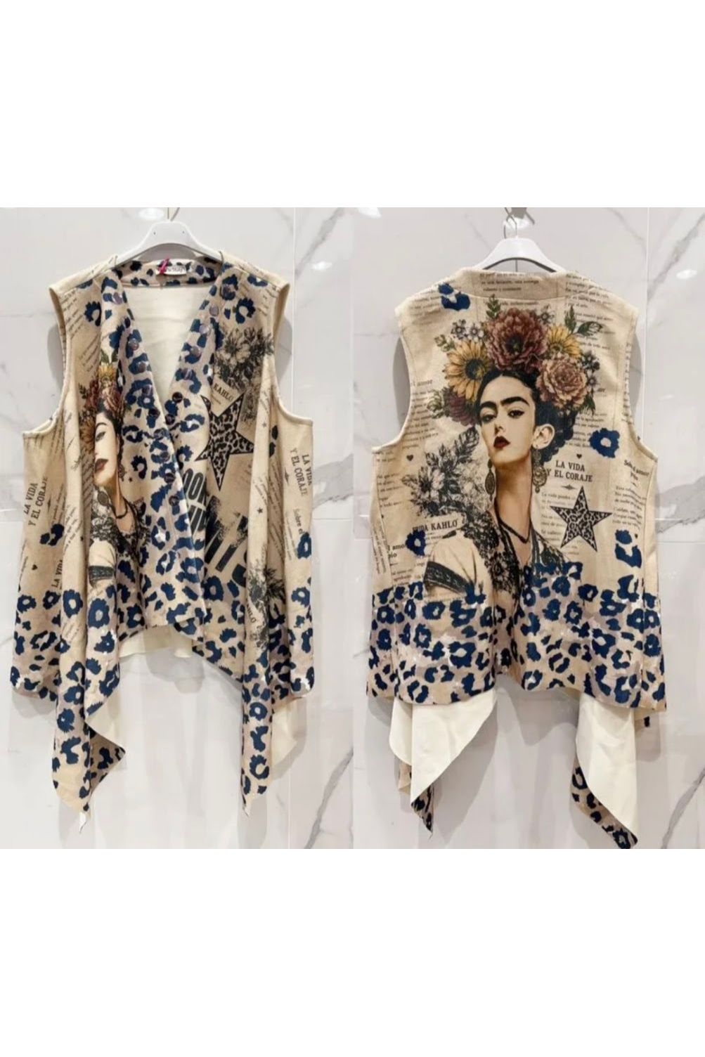 Frida Boho Gilet