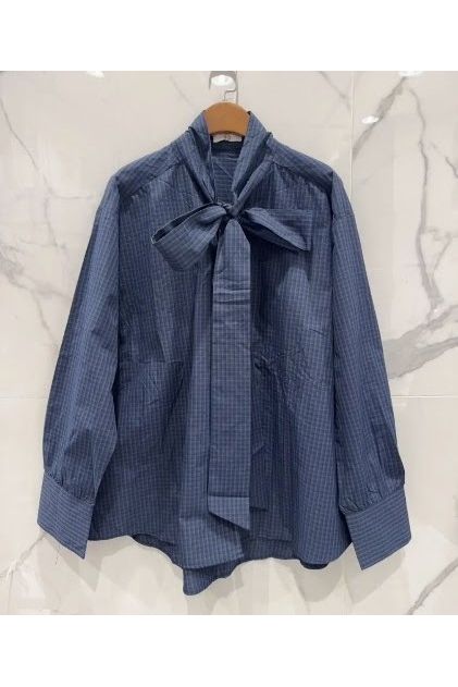 Bow Blouse – Katoen